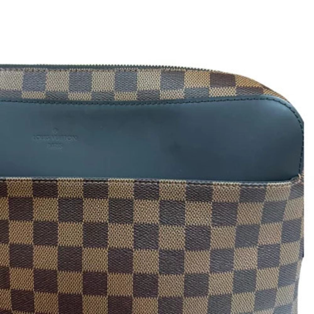 Louis Vuitton Jake Messenger Damier Shoulder Bag Canvas Brown - Picture 8 of 8